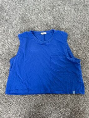 rag & bone Royal Blue Muscle Tee